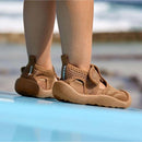 Lassig LSF Beach Sandals Almond