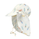 Lassig LSF Sun Protection Flap Hat Surfboards Sea Salt