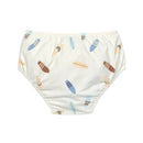 Lassig LSF Snap Swim Diaper Surfboards Sea Salt