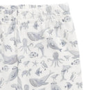 Jamie Kay Organic Cotton Everyday Legging - Sea Life