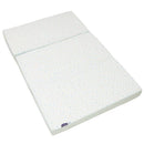 Clevamama Clevafoam Travel Cot Mattress - 3 In 1 Terrazzo