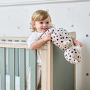 Tutti Bambini Kuba Cot Bed - Pickled Oak/Sage Weave + Mothercare Anti Allergy Spring Cot Bed Mattress (Bundle Pack)