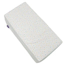 Clevamama Clevafoam Travel Cot Mattress - 3 In 1 Terrazzo