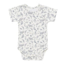 Jamie Kay Organic Cotton Hudson Short Sleeve Bodysuit - Sea Life