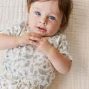 Jamie Kay Organic Cotton Hudson Short Sleeve Bodysuit - Sea Life