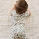 Jamie Kay Organic Cotton Hudson Short Sleeve Bodysuit - Sea Life