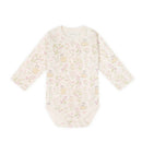 Jamie Kay Organic Cotton Long Sleeve Bodysuit - Moons Garden