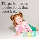 [2-Pack] Tommee Tippee Active Straw Bottle 500ml - Assorted Colours