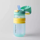 [2-Pack] Tommee Tippee Active Straw Bottle 500ml - Assorted Colours