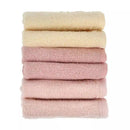 [2-Pack] Snapkis Face Washcloth 6Pk - 3 Colors