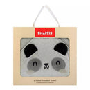[2-Pack] Snapkis 2-In-1 Hooded Towel (V3) - 4 Designs
