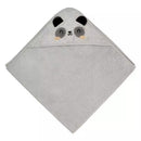 [2-Pack] Snapkis 2-In-1 Hooded Towel (V3) - 4 Designs