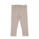 Jamie Kay Organic Cotton Modal Legging - Narrow Stripe Tweed/Cloud