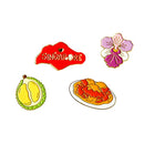 [2 Pack] Nom Singapore Momento Pins - 2 Types