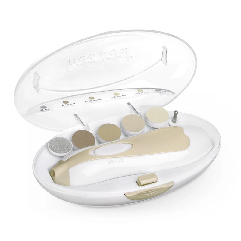 Haakaa Electric Nail Care Set - Acorn