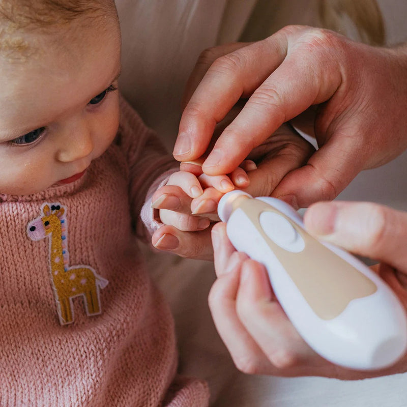 Haakaa Electric Nail Care Set - Acorn