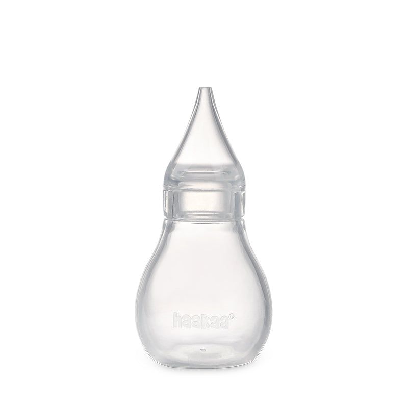 Haakaa Easy-Squeezy Silicone Bulb Syringe - 2 Tips