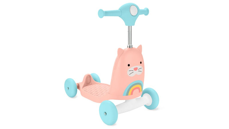 Skip Hop Zoo Ride On 3 in 1 Scooter - Cat