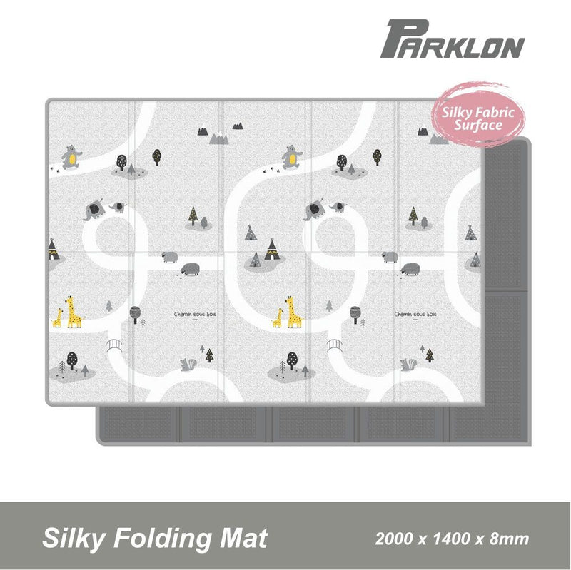 Parklon Silky Folding Mat Remang (Size: 2000 x 1400mm)