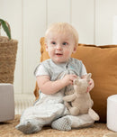 Love to Dream Sleep Suit Organic Lite 0.2 TOG - Daydream Grey