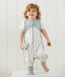 Love to Dream Sleep Suit Organic Lite 0.2 TOG - Daydream Grey