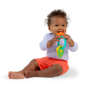 [2 Pack] Bright Starts Tropical Chews Teething Ring