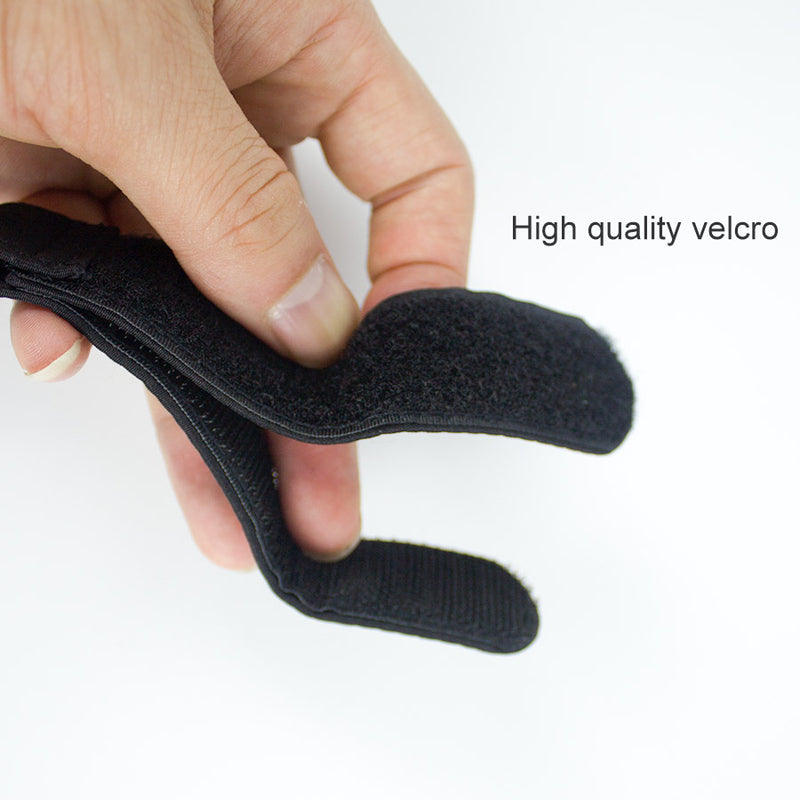[3 Pack] Hamilton Universal Leatherette Stroller Hook, black