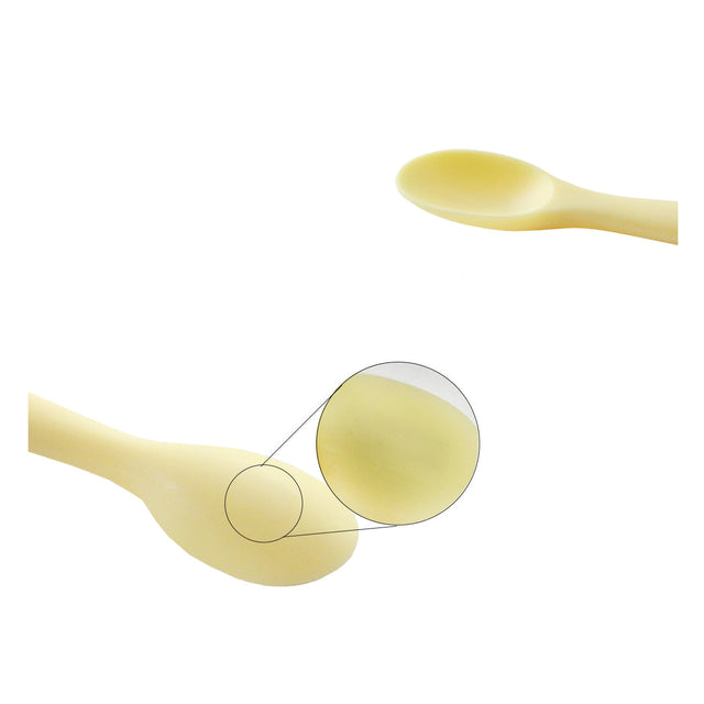 Mother's Corn Weaning Bowl + Sunny Silicone Spoon