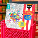 OMY Giant Colouring Poster - Supermarket