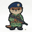 Black Stealth Iron On Patch - Warrant Officer Dobhar-chú™ in SAF Support Uniform