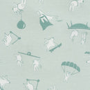 Love to Dream Swaddle UP Transition Bag Lite 0.2 TOG - Daredevil Bunny Olive