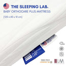 Palette Box The Sleeping Lab Baby OrthoCare Plus Mattress - 120x60x10cm