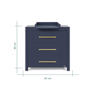Tutti Bambini Tivoli Chest Changer – Navy