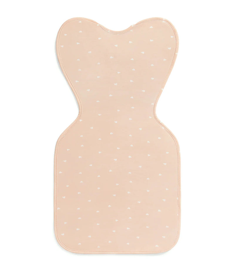 Love To Dream Swaddle Up Bamboo Lite - Hearts Blush