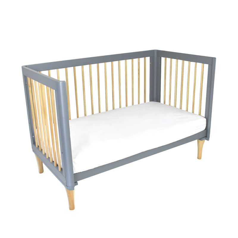 [FOC Assembly] Babyhood Riya Cot 5-in-1 - 2colors (With Out Mattress) (1 yr warranty)