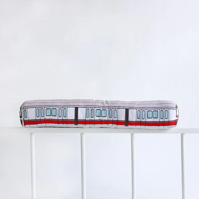 Nom Train Bolster Plush
