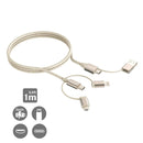 Travelmall Multi-Tool 5-in-1 Charge and Syn Cable - 3 Colors