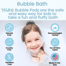 TruKid Sensitive Care Bubble Podz, 24 pcs. Exp: 02/28