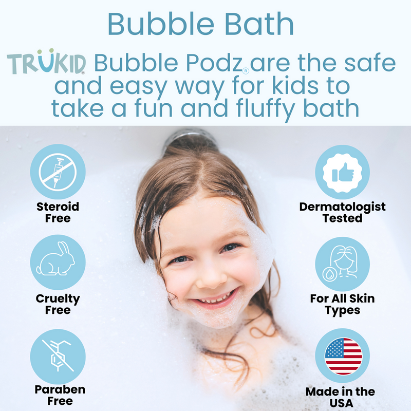 TruKid Sensitive Care Bubble Podz, 24 pcs. Exp: 11/25