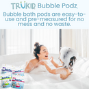 TruKid Sensitive Care Bubble Podz, 24 pcs. Exp: 02/28