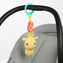 [2 Pack] Bright Starts Chime Along Friends On-the-Go Toy Giraffe