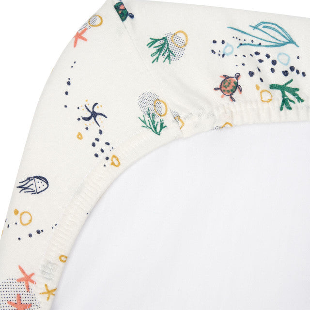 Tutti Bambini Bedside Crib Fitted Sheets -3 Design