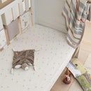 Tutti Bambini Cot Bed Fitted Sheets - 2 Pack -3 Design