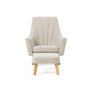 Tutti Bambini Jonah Rocking Chair + Foot Stool - 2 Design