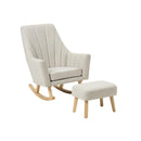 Tutti Bambini Jonah Rocking Chair + Foot Stool - 2 Design