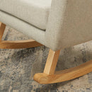 Tutti Bambini Jonah Rocking Chair + Foot Stool - 2 Design