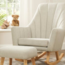 Tutti Bambini Jonah Rocking Chair + Foot Stool - 2 Design