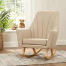 Tutti Bambini Jonah Rocking Chair + Foot Stool - 2 Design