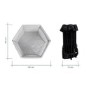 Tutti Bambini Hexa Playpen - Grey