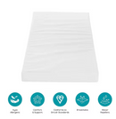 Tutti Bambini Foam Cot Mattress - 120cmx60cm